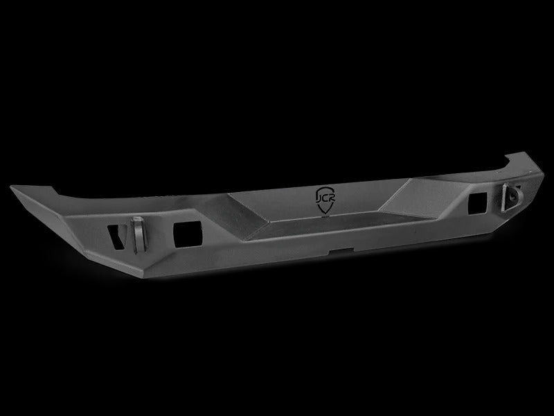 JCR Offroad Vanguard Full Width Rear Bumper for Jeep Wrangler JL