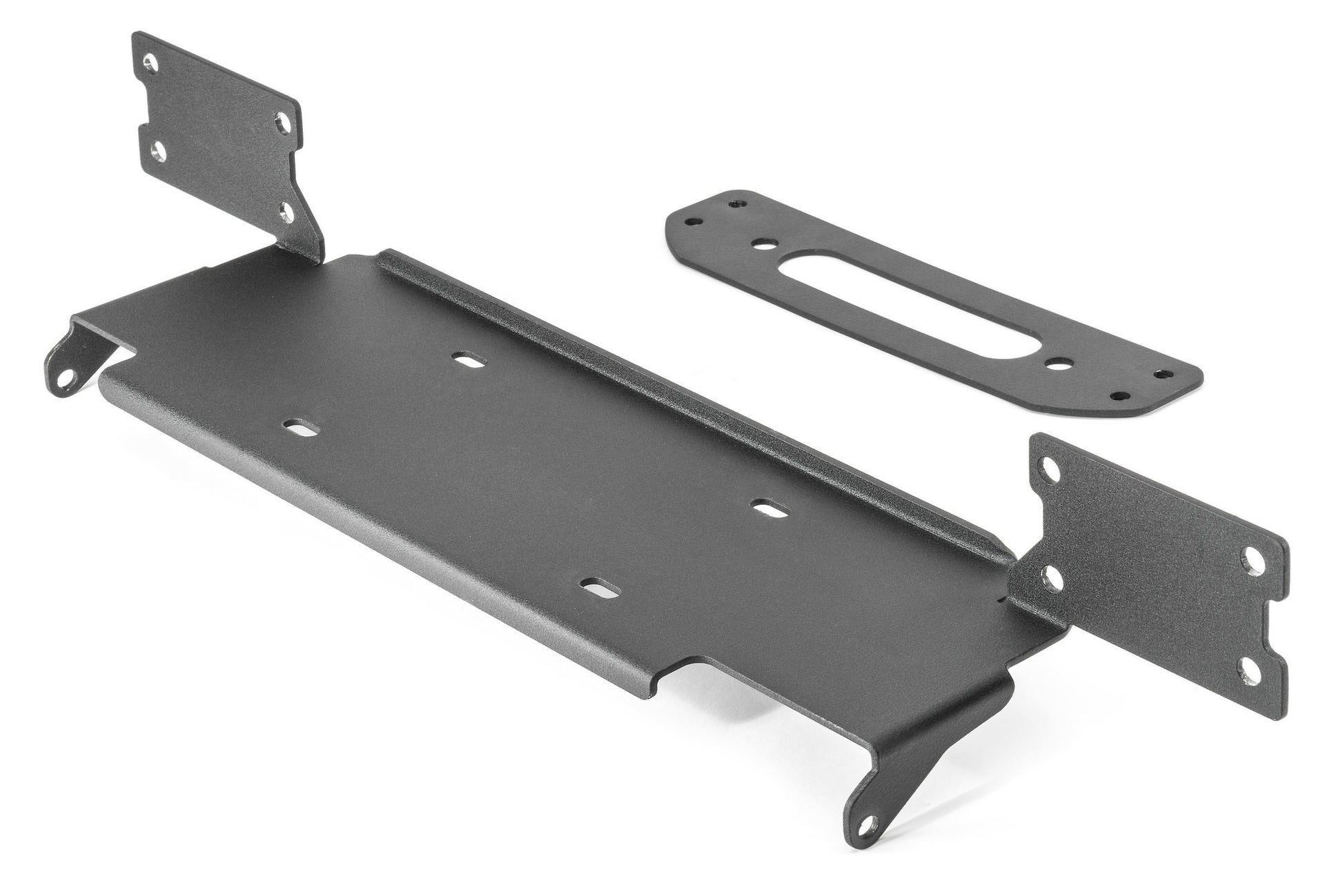 JL Steel Bumper Winch Plate