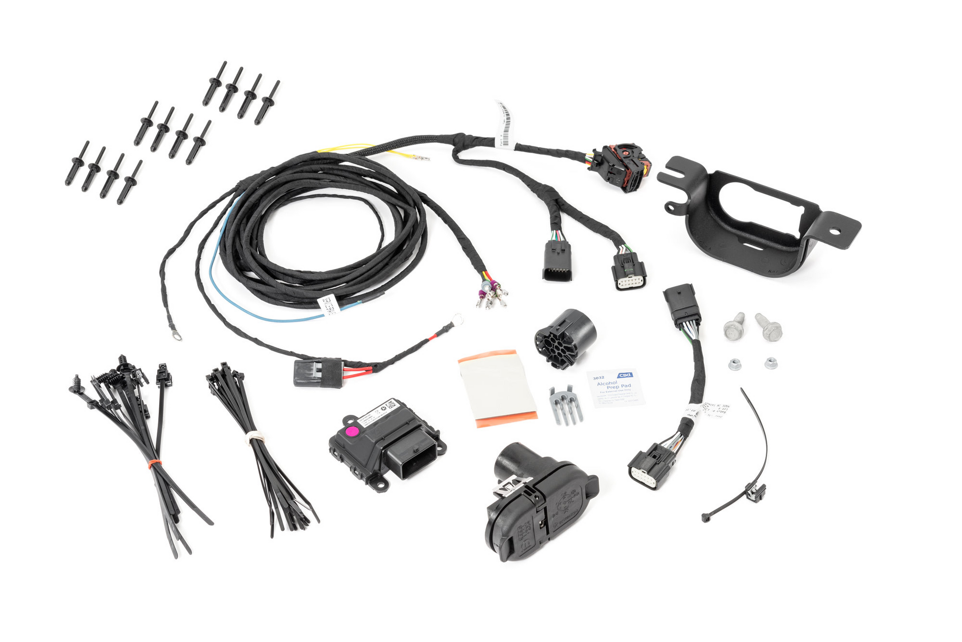 MOP-82216359 Hitch Receiver Wiring Harness; Wrangler JL