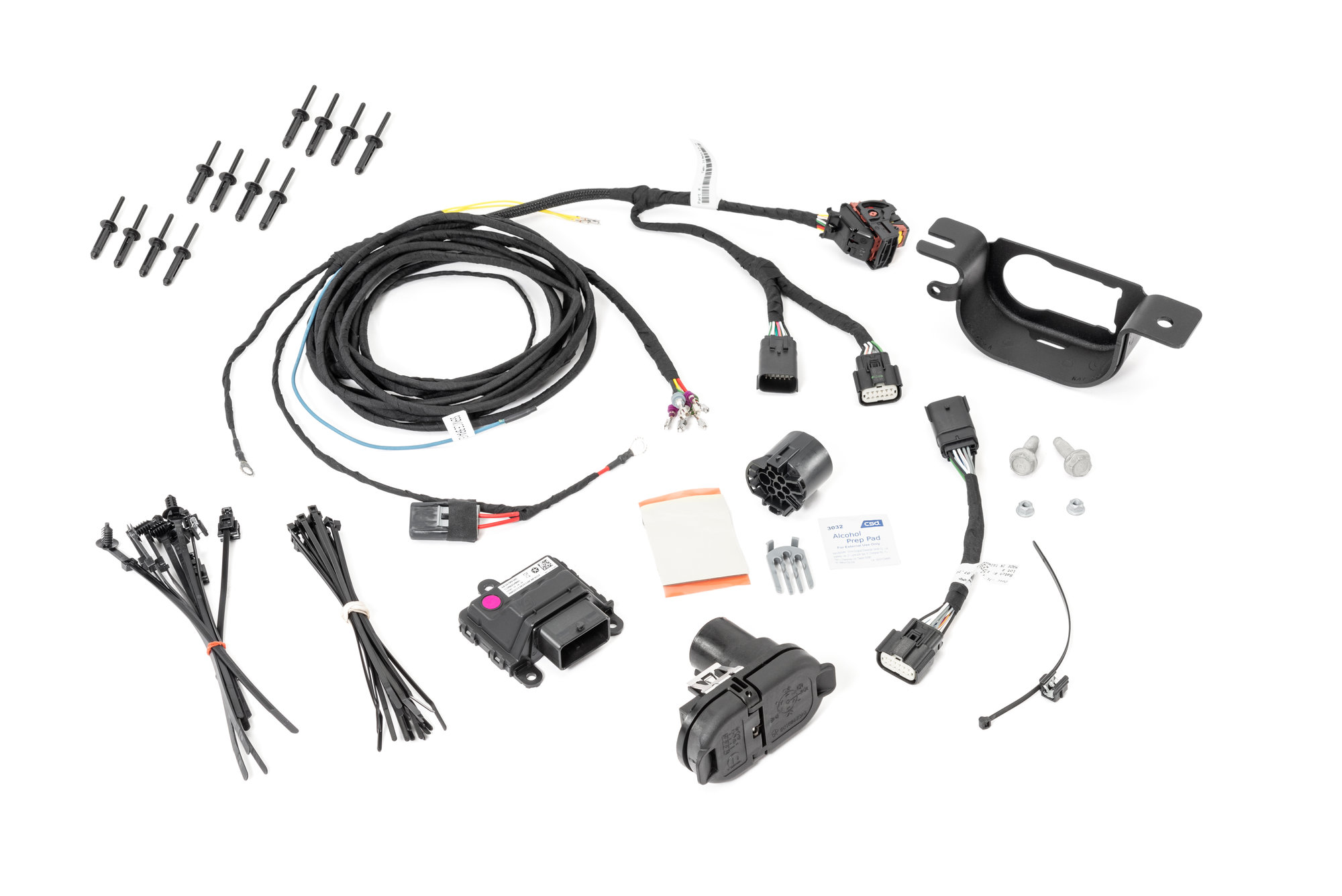 MOP-82216359 Hitch Receiver Wiring Harness; Wrangler JL