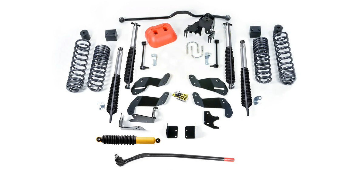 AEV N0234100AA - 3.5" DualSport SC Suspension - LHD, 4 Door, 3.5" lift