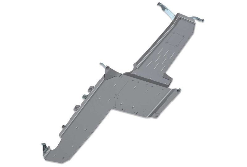 Artec JL Full Bellypan Kit - 4 Door 392 HEMI Aluminum