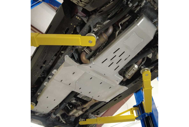 Artec JL Full Bellypan Kit - 4 Door 392 HEMI Aluminum