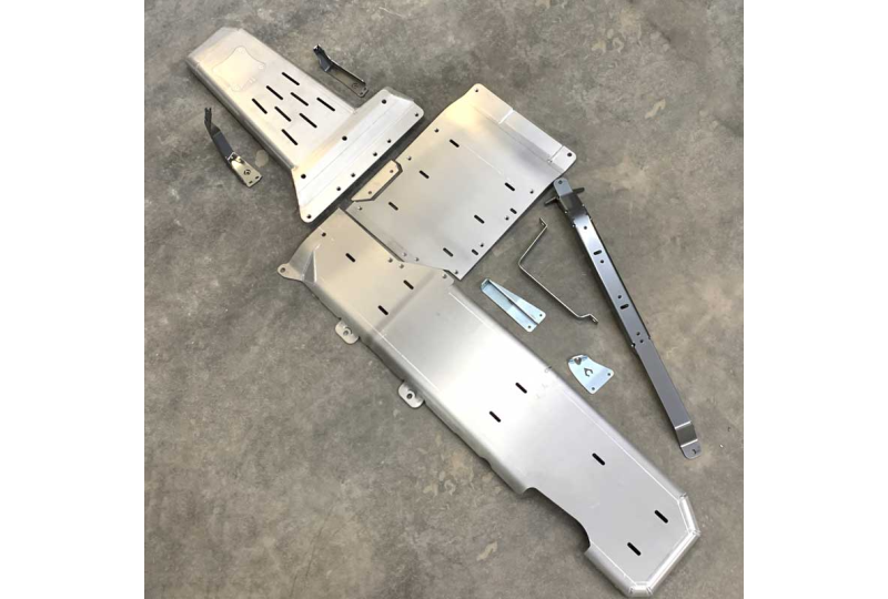 Artec JL Full Bellypan Kit - 4 Door 392 HEMI Aluminum