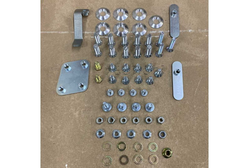 Artec JL Full Bellypan Kit - 4 Door 392 HEMI Aluminum