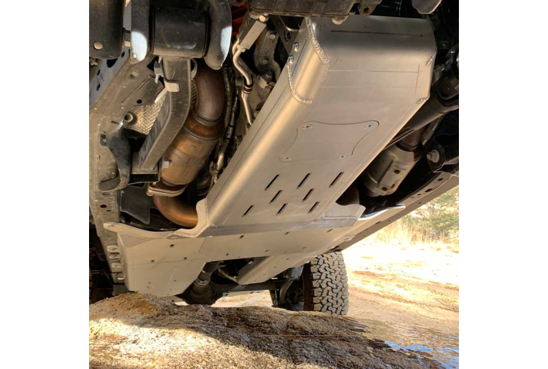 Artec JL Full Bellypan Kit - 4 Door 392 HEMI Aluminum