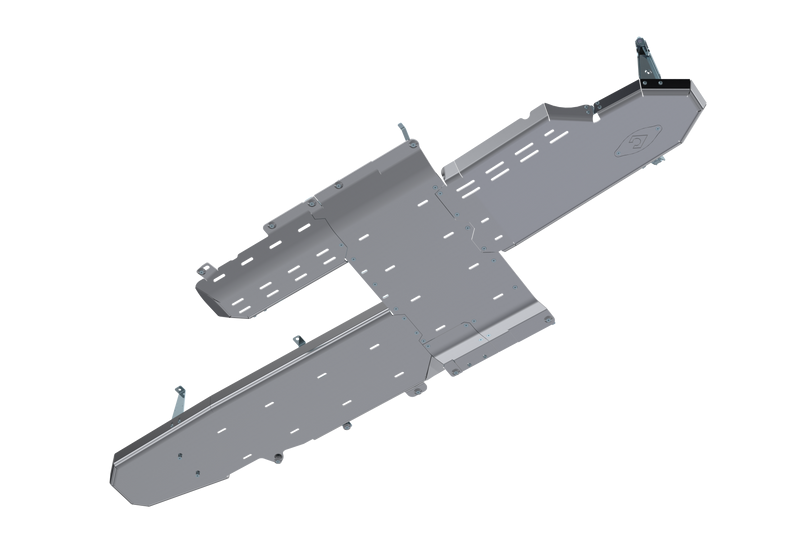 Artec JT Gladiator Full Bellypan Kit - 3.0L Diesel Aluminum
