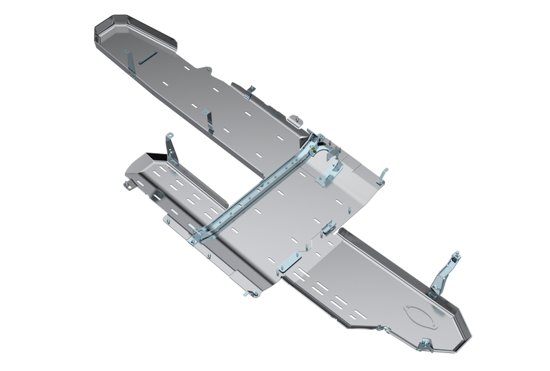 Artec JT Gladiator Full Bellypan Kit - 3.0L Diesel Aluminum