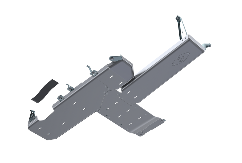 Artec JL Full Bellypan Kit - 2 Door 2.0L Aluminum 2018+