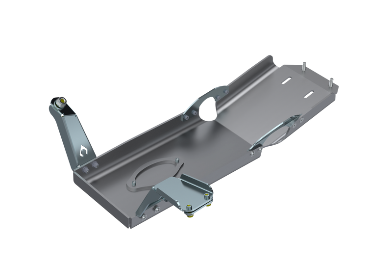 Artec JLU Oil Pan Skid - 2 & 4 Door 3.6L Aluminum 2018-2020