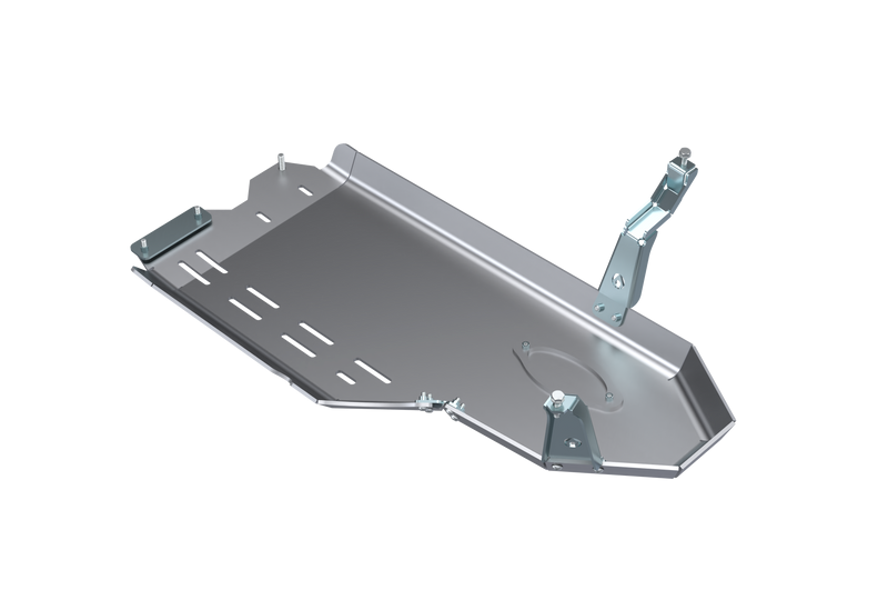 Artec JLU & JT Oil Pan Skid - 3.0L Diesel Aluminum