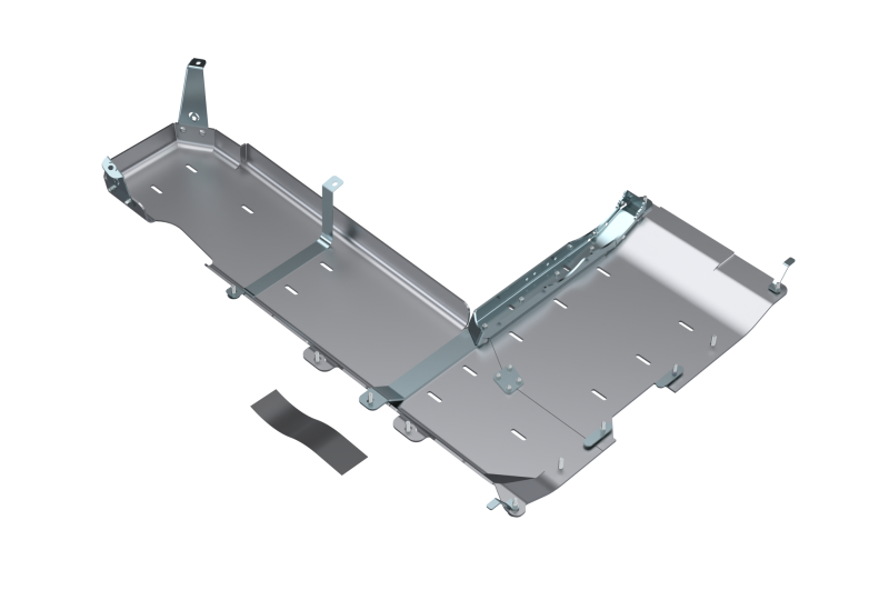 Artec JLU T-Case/Fuel Skid - 4 Door 3.6L Aluminum Pre-2018