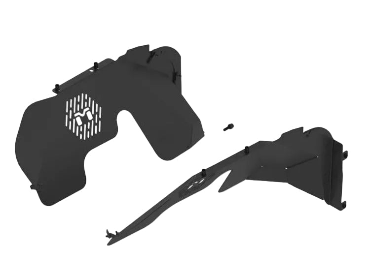 Metalcloak 6290-BPC JK Replacement Aluminum Inner Fender Set