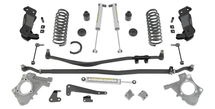 AEV 4" DualSport RT Suspension; Wrangler JL 4 Door 6.4L Gas