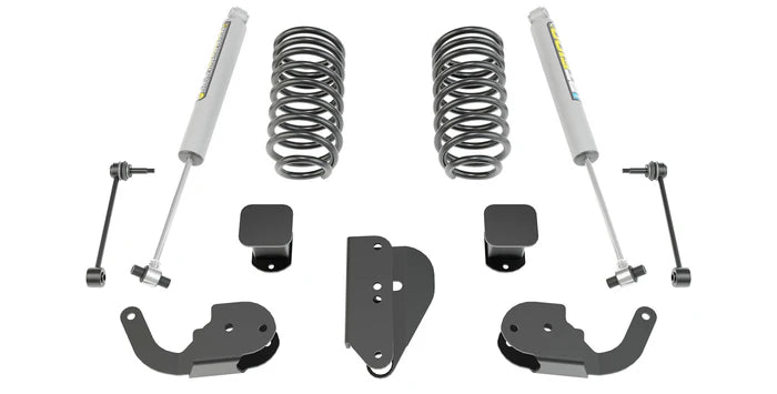AEV 4" DualSport RT Suspension; Wrangler JL 4 Door 6.4L Gas
