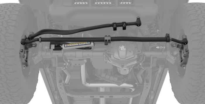 AEV 4" DualSport RT Suspension; Wrangler JL 4 Door 6.4L Gas