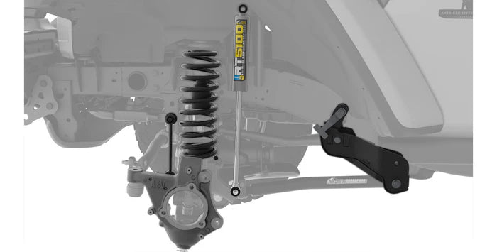 AEV 4" DualSport RT Suspension; Wrangler JL 4 Door 6.4L Gas
