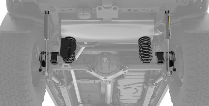 AEV 4" DualSport RT Suspension; Wrangler JL 4 Door 6.4L Gas