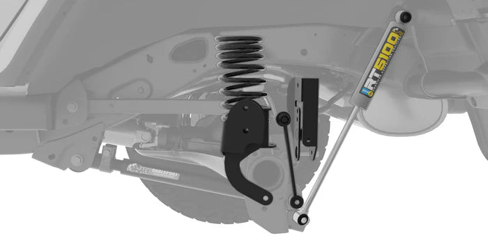 AEV 4" DualSport RT Suspension; Wrangler JL 4 Door 6.4L Gas