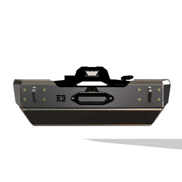 Gauntlet Front Bumper w/Winch Plate for Jeep JL/JT 2018+