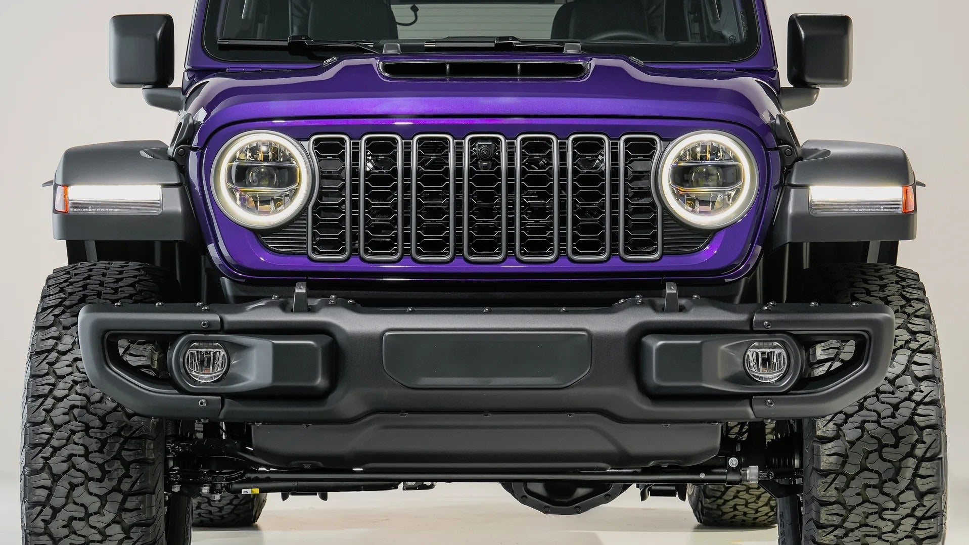 Jeep Wrangler JL 392 Moab Edition 3 Piece Steel Front Bumper