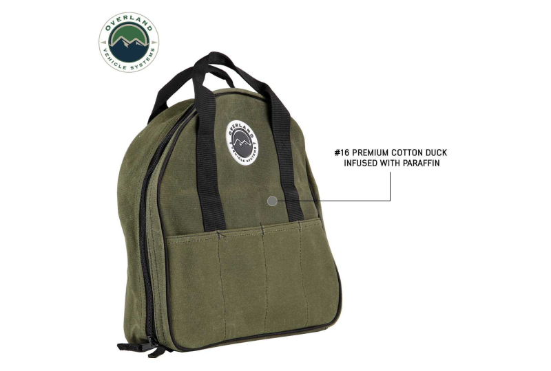 OVS Jumper Cable Bag #16 Waxed Canvas