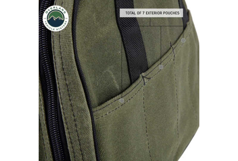 OVS Jumper Cable Bag #16 Waxed Canvas