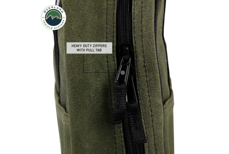 OVS Jumper Cable Bag #16 Waxed Canvas