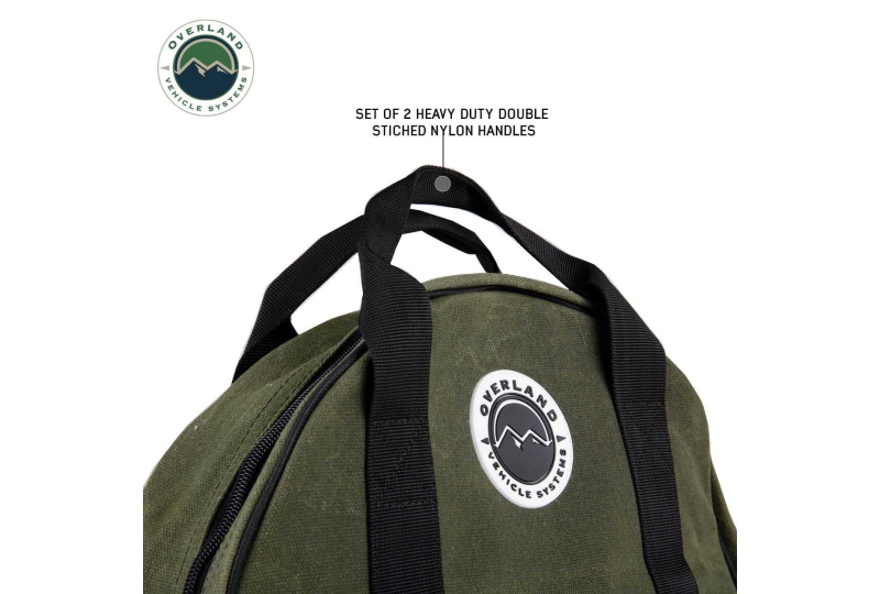 OVS Jumper Cable Bag #16 Waxed Canvas