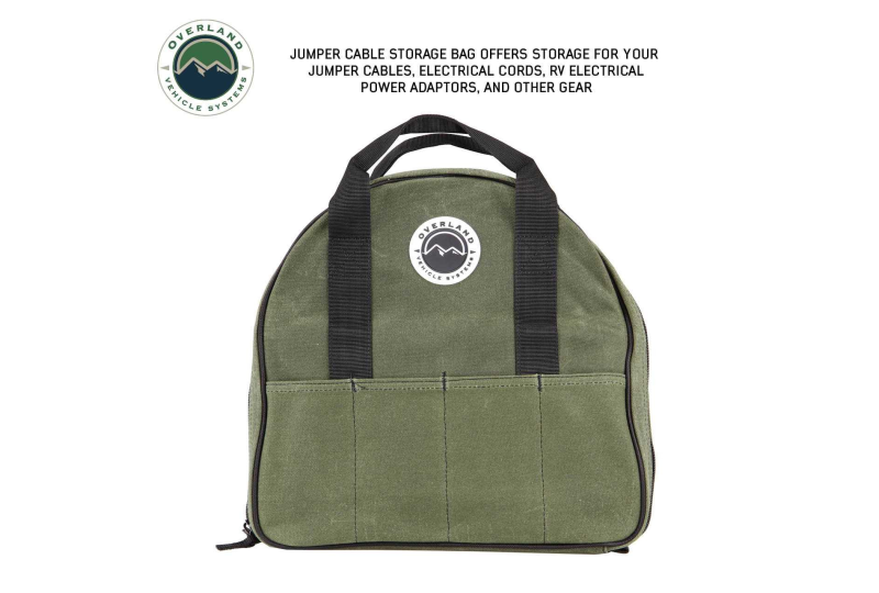 OVS Jumper Cable Bag #16 Waxed Canvas