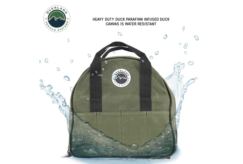 OVS Jumper Cable Bag #16 Waxed Canvas