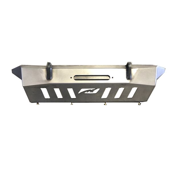 Jeep JK Front Bumper 07-18 Wrangler JK Crusher Series Bare Steel Motobilt