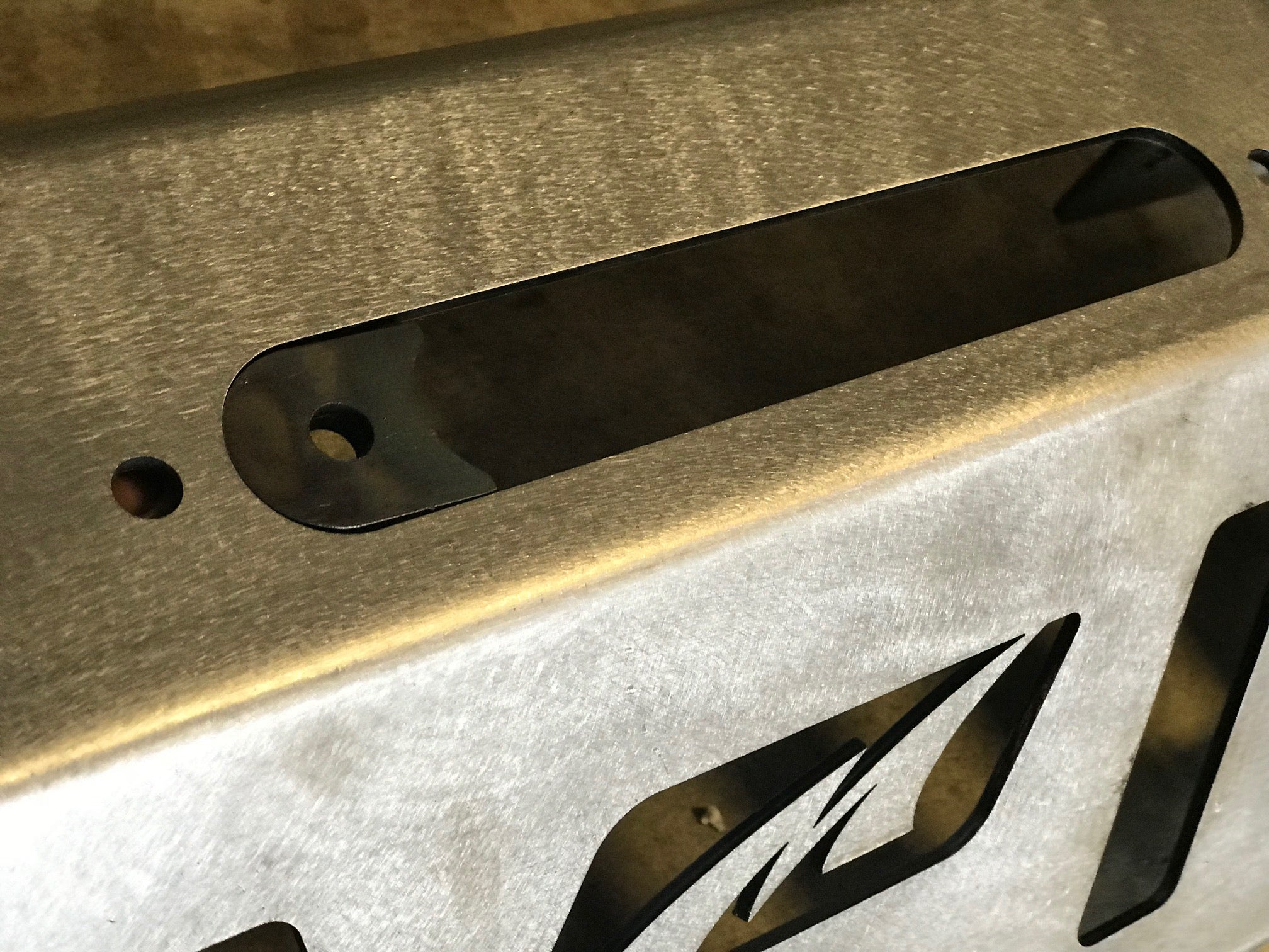 Jeep JK Front Bumper 07-18 Wrangler JK Crusher Series Bare Steel Motobilt