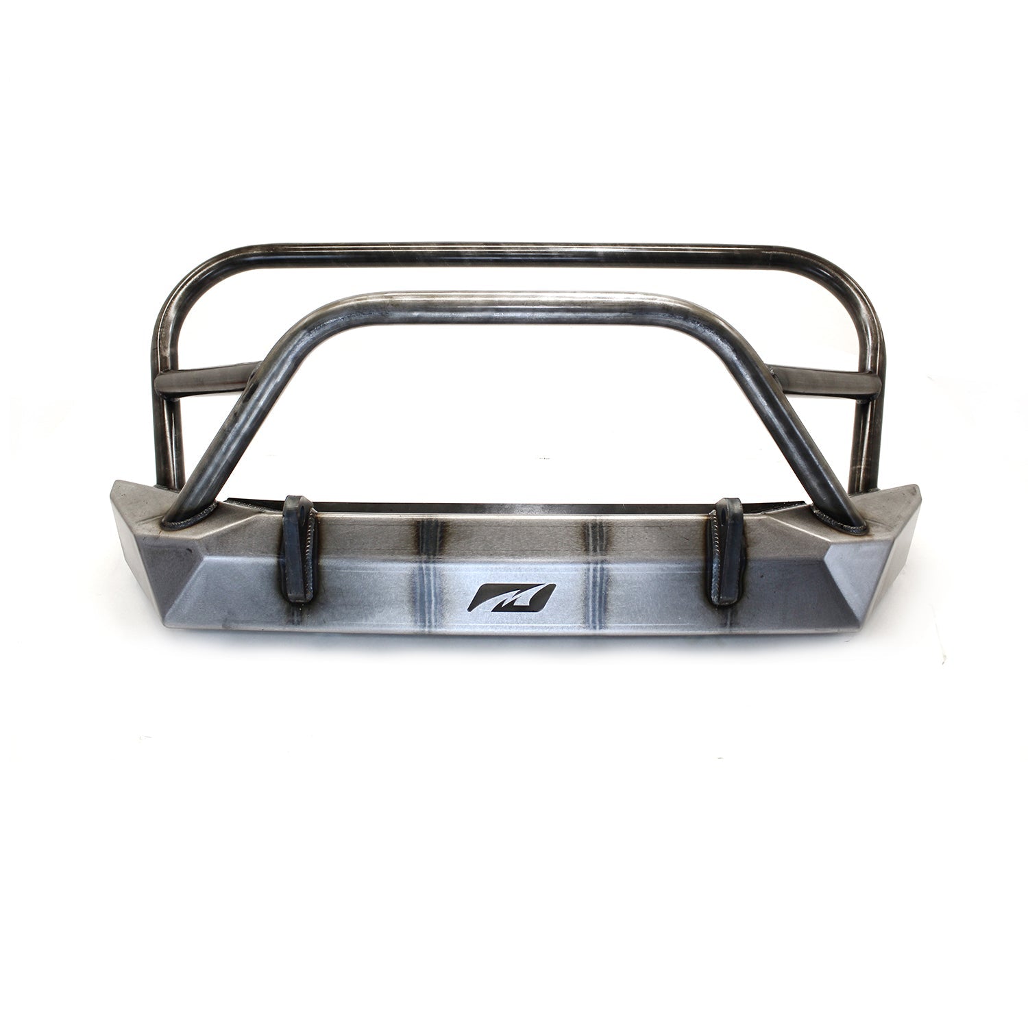 Hammer Series Front Bumper w/Grill Hoop and Stinger for Jeep JK/JKU Motobilt