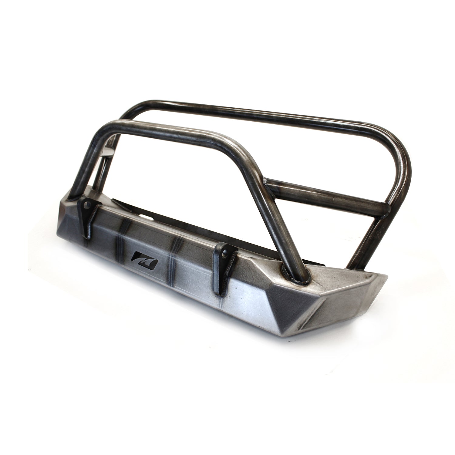 Hammer Series Front Bumper w/Grill Hoop and Stinger for Jeep JK/JKU Motobilt