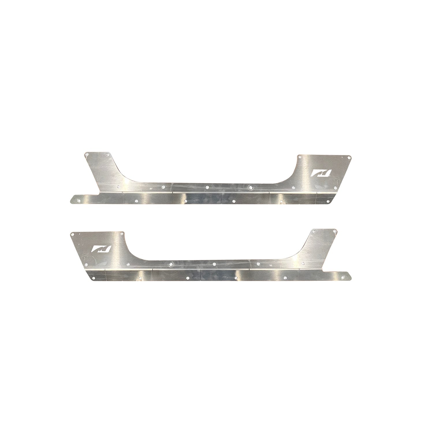 Aluminum Rocker Armor for Jeep JK 2 Door Motobilt