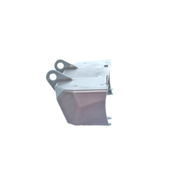 Jeep JK Front Bumper 07-18 Wrangler JK Hatchet Series Bare Steel Motobilt