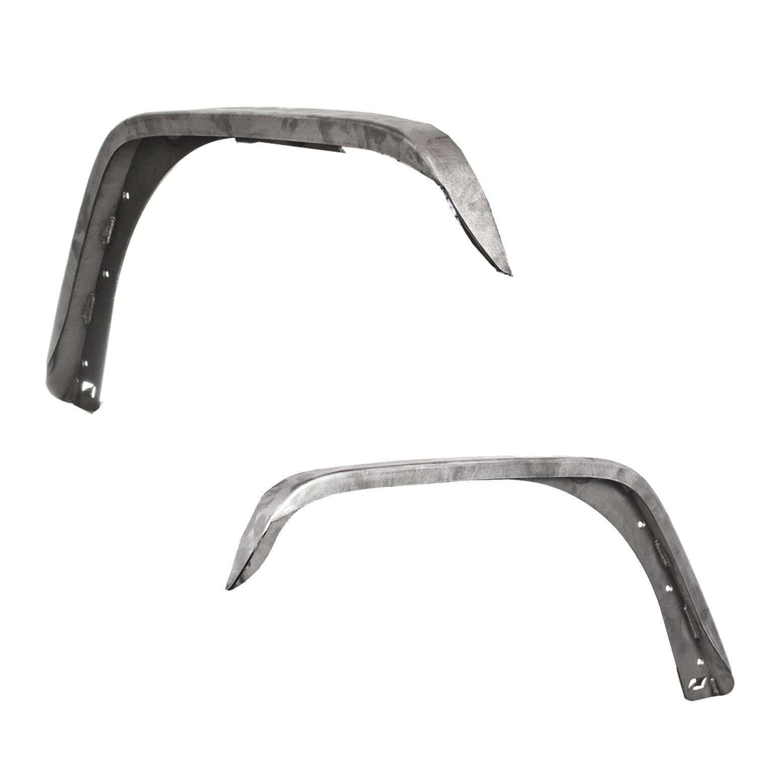 Crusher 2 Inch Front Fenders for Jeep JK/JKU Motobilt
