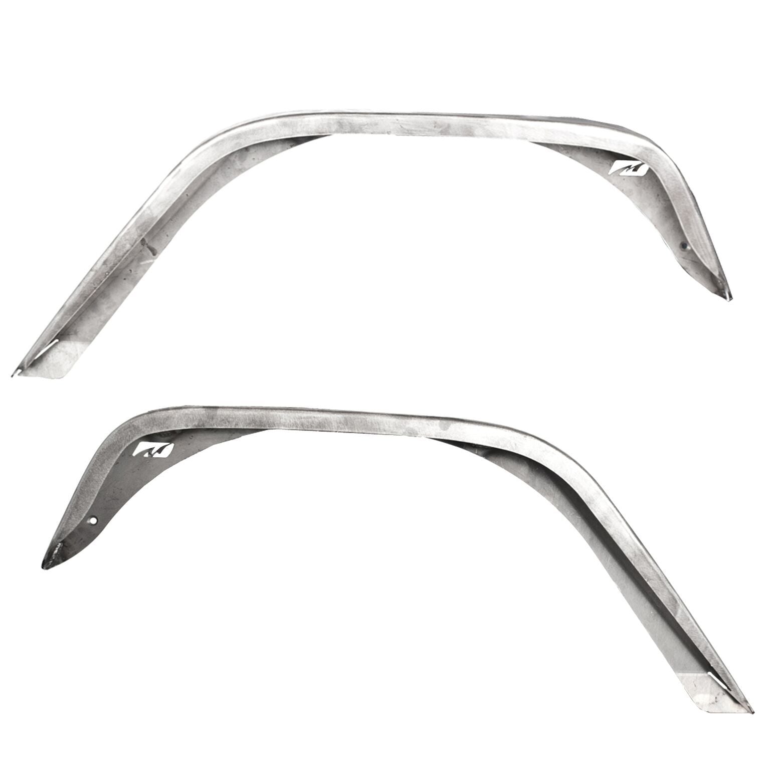 Crusher 2 Inch Rear Fenders for Jeep JK/JKU Motobilt