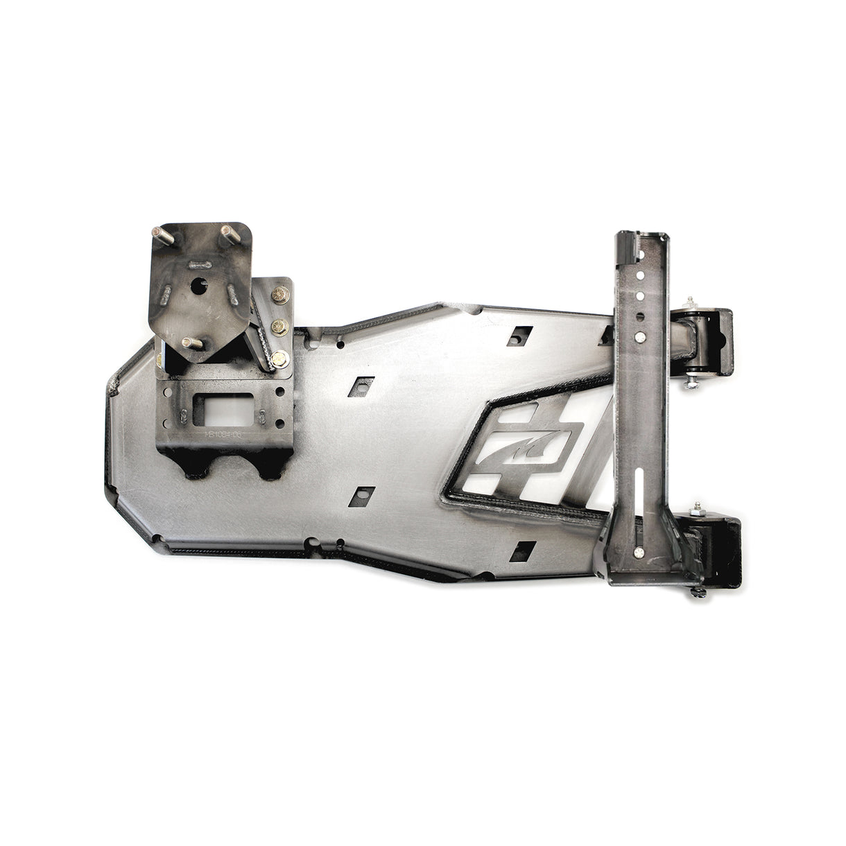 Spare Tire Carrier w/ Hilift jack mount for Jeep JK/JKU Motobilt