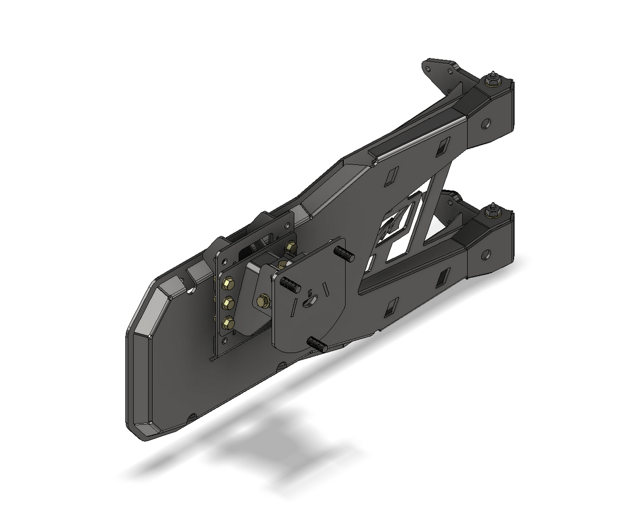 Spare Tire Carrier for Jeep JL/JLU - 8 x 170 Motobilt