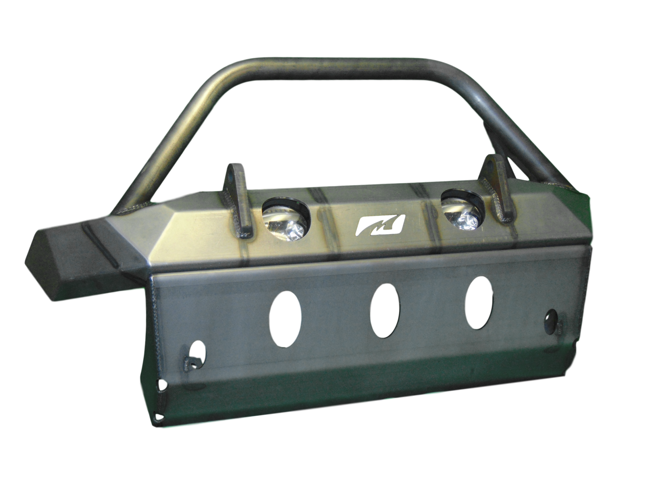 Jeep JL/Gladiator Front Bumper W/Stinger/Skid Plate 18+ Wrangler JL/Gladiator The Hammer Series Motobilt