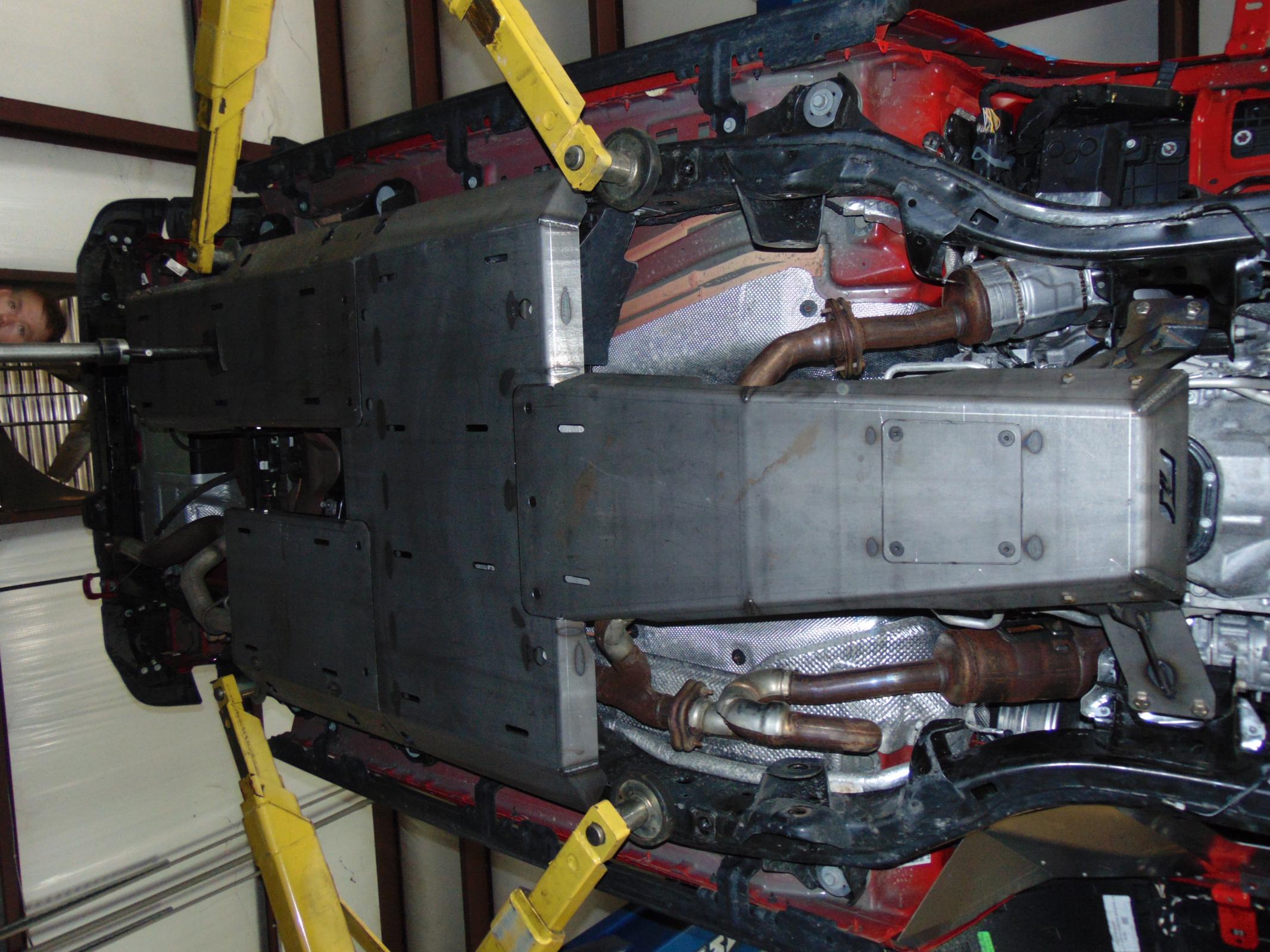 Jeep JL Skid Plate System 2018-Present Wrangler JL 4 Door 3.6L Motobilt