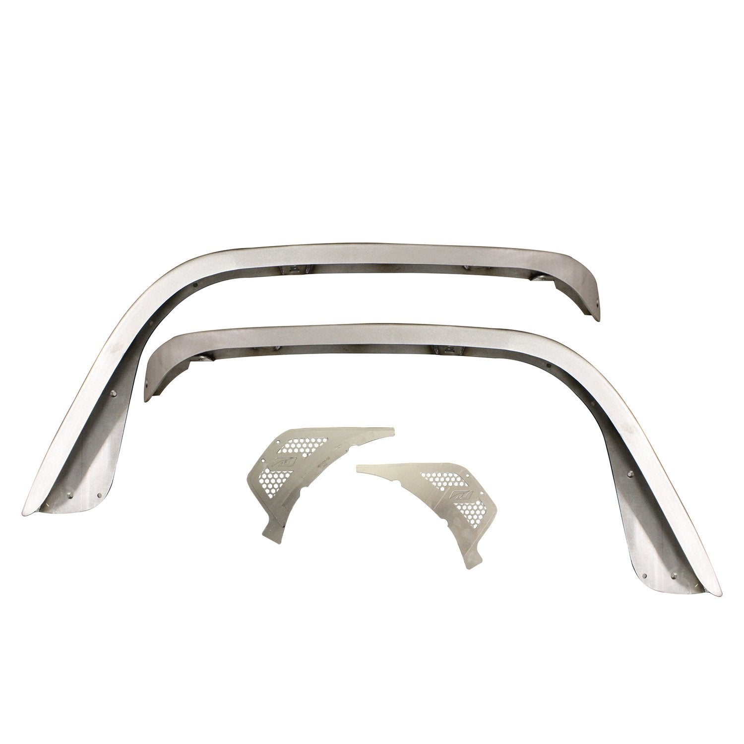 Front Fender Flares for 2018-Present Jeep Wrangler JL/JLU Motobilt