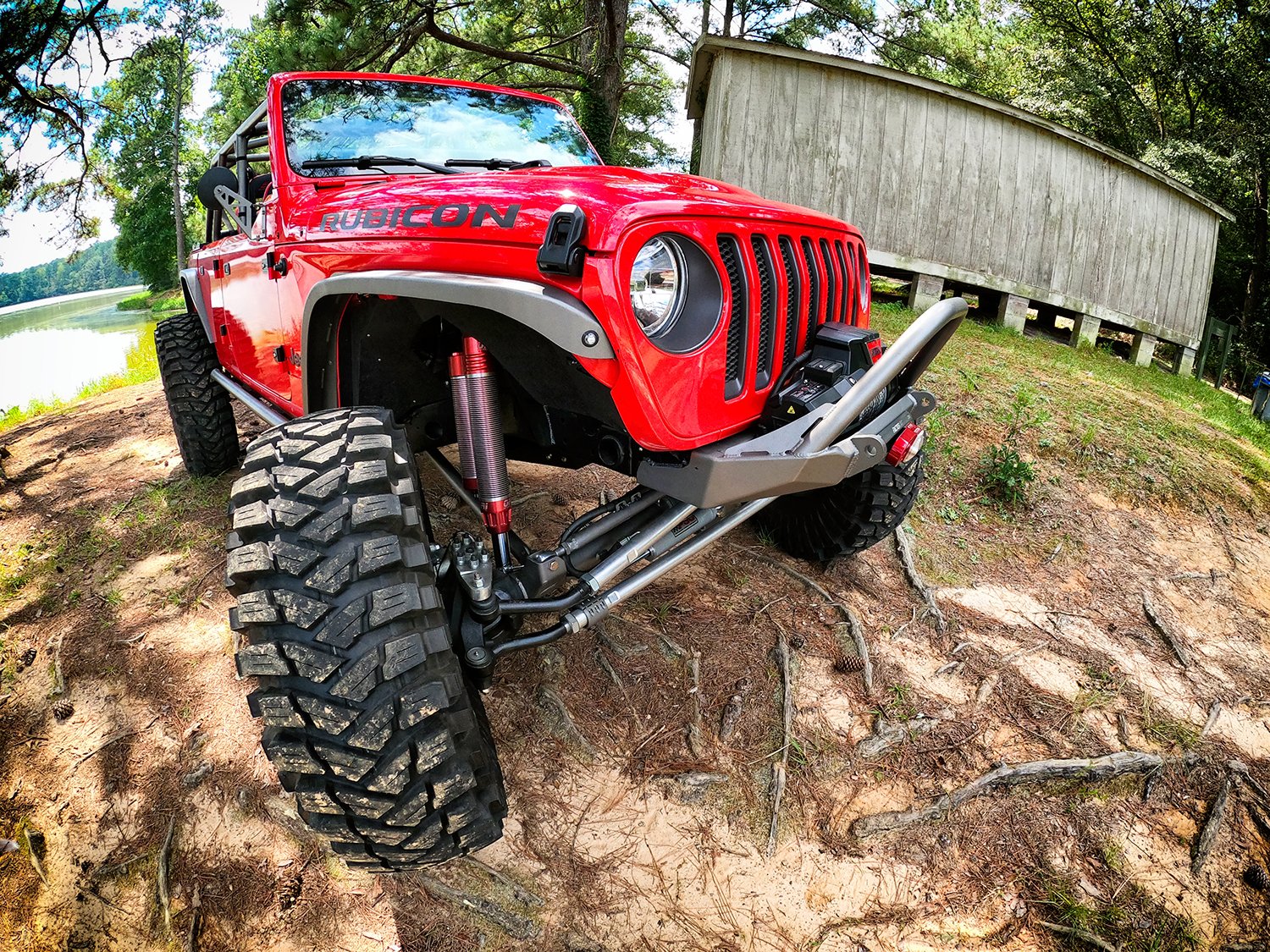 Front Fender Flares for 2018-Present Jeep Wrangler JL/JLU Motobilt