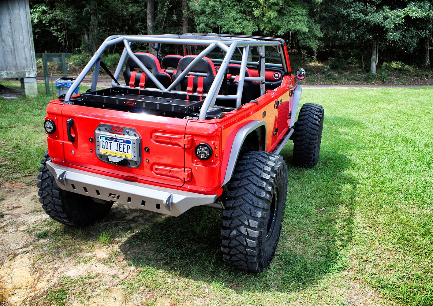 Rear Fender Flares for 2018-Present Jeep Wrangler JL/JLU Motobilt