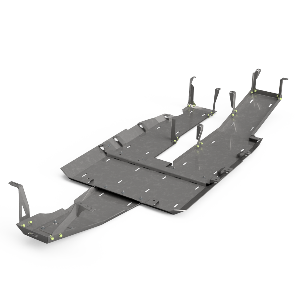 Skid Plate System for Jeep JT Gladuator Motobilt