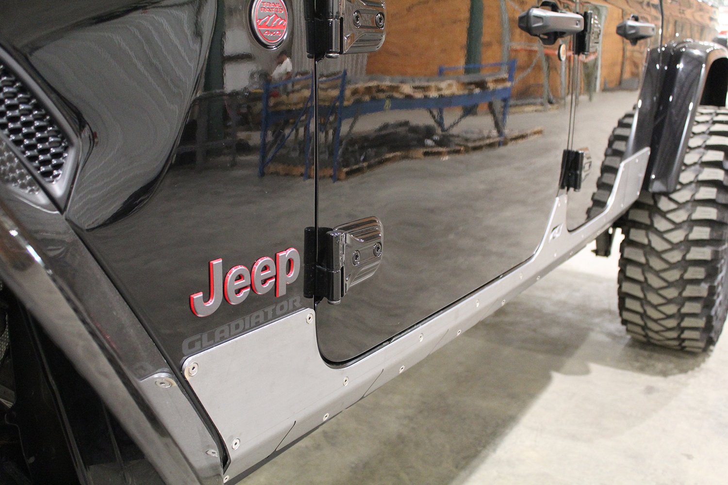 Rocker Armor for Jeep Gladiator JT For Jeep Gladiator JT Motobilt