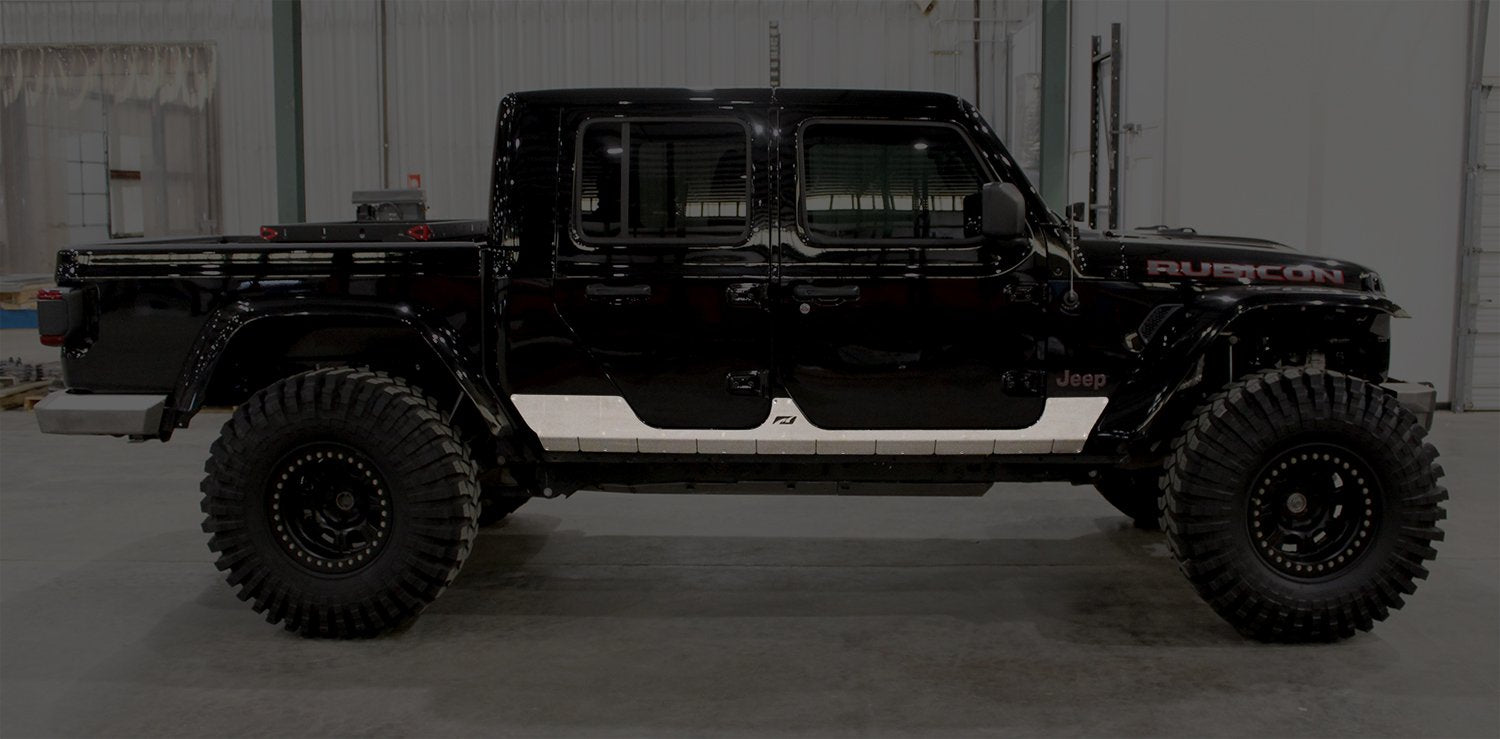 Rocker Armor for Jeep Gladiator JT For Jeep Gladiator JT Motobilt