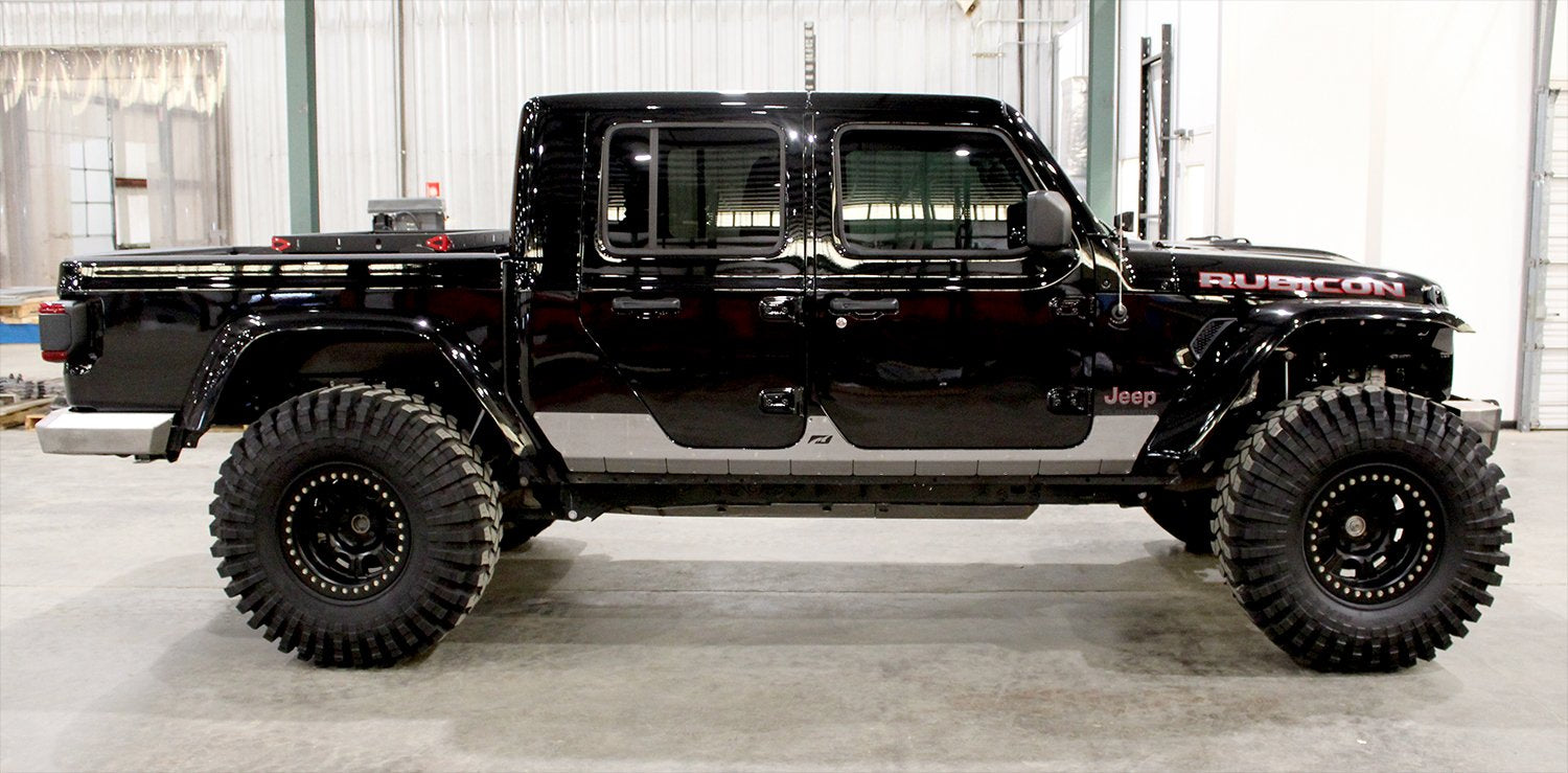 Rocker Armor for Jeep Gladiator JT For Jeep Gladiator JT Motobilt